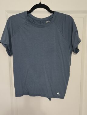 JoyLab Dusty Blue Short Sleeve Tee